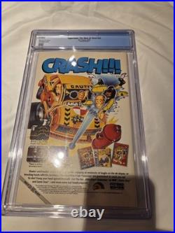 Superman The Man of Steel #22 CGC 9.0 1993 NEWSSTAND Rare
