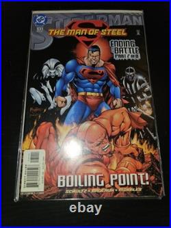Superman The Man of Steel DC Comics 50 Issue Lot #8-134 Death of Superman Era
