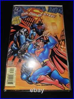 Superman The Man of Steel DC Comics 50 Issue Lot #8-134 Death of Superman Era