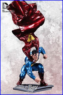 Superman The Man of Steel Statue by Lee Bermejo DC Collectibles NEW SEALED