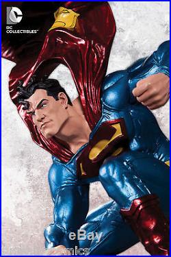 Superman The Man of Steel Statue by Lee Bermejo DC Collectibles NEW SEALED
