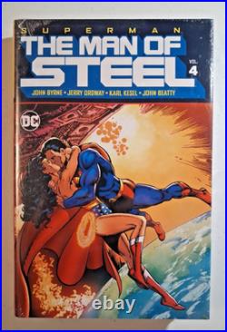 Superman The Man of Steel Vol. 4 by John Byrne New Sealed Hardcover DC Comics