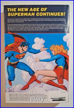 Superman The Man of Steel Vol. 4 by John Byrne New Sealed Hardcover DC Comics