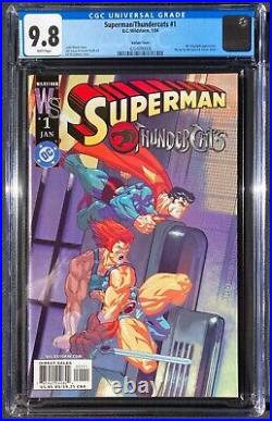 Superman/Thundercats #1 CGC 9.8 (DC/Wildstorm 2004)