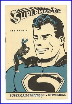 Superman-Tim #4811 VG- 3.5 1948
