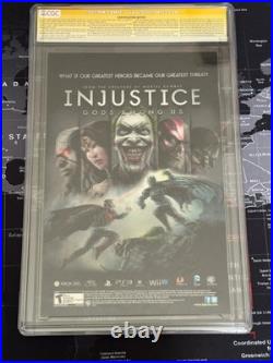 Superman Unchained #1 (3-D) CGC 9.8 SS SIGNED 5X SNYDER, LEE, +++ RARE