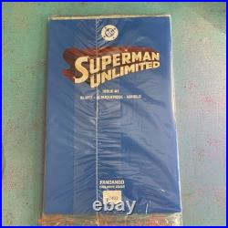 Superman Unlimited #1 Fandango Exclusive Comic LTD 1000 VF+