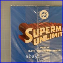 Superman Unlimited #1 Fandango Exclusive Comic LTD 1000 VF+