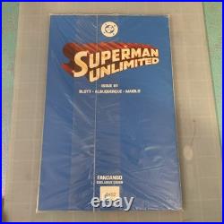 Superman Unlimited #1 Fandango Exclusive Comic LTD 1000 VF+