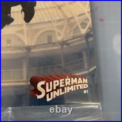 Superman Unlimited #1 Fandango Exclusive Comic LTD 1000 VF+
