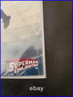 Superman Unlimited #1 Fandango Exclusive LTD #430/1000 copies DC Comics 2025