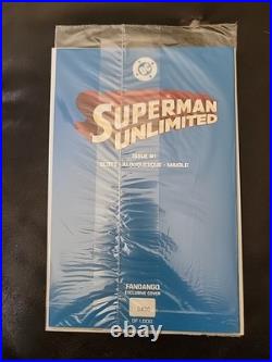 Superman Unlimited #1 Fandango Exclusive LTD #430/1000 copies DC Comics 2025
