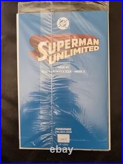 Superman Unlimited #1 Fandango Exclusive LTD #430/1000 copies DC Comics 2025