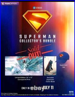 Superman Unlimited 1 Fandango Exclusive Limited to 1000. Sold out