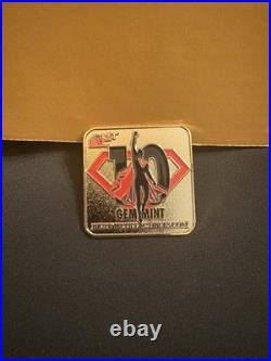 Superman Unlimited 1 Gold Foil 9.8 Ltd 300 Numbered Copies BTC exclusive With Pin