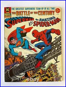 Superman VS The Amazing Spider-Man Vol 1 #1 (1976)