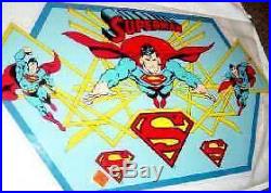 Superman Vintage Original Comic Art 1984 DC Style Guide Jose Luis Garcia Lopez