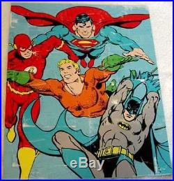 Superman Vintage Original Comic Art 1984 DC Style Guide Jose Luis Garcia Lopez