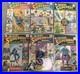 Superman Vol. 1 Annuals 1, 2, 3, 4, 5, & 6 DC Lot Run (#1 Facsimile)