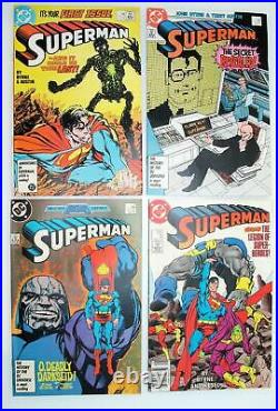 Superman Vol 2. Copper Age Large Lot of (31) DC Comics Issues Range 1- 60