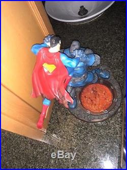 Superman Vs Darkseid 1st Edition Statue 538/1500 Dc Direct RARE! Dc Comics