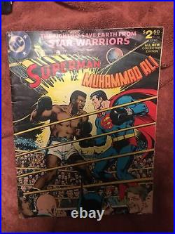 Superman Vs. Muhammad Ali Deluxe Edition (DC Comics 2010 January 2011)