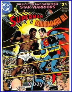 Superman Vs Muhammad Ali Treasury Edition VF 8.0 DC Neal Adams