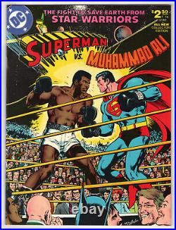 Superman Vs. Muhammad Ali #c-56 (1978) Grade 9.2 DC Collector's Edition