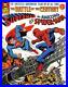 Superman Vs. Spider-Man Battle of the Century Treasury Edition NM 9.2