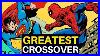 Superman Vs Spider Man The Original Marvel And DC Crossover