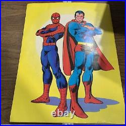 Superman Vs The Amazing Spider-Man DC and Marvel Crossover Treasury Size VF/VF+