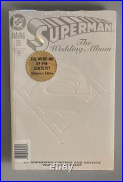Superman Wedding Album #1 (1996)DC NEVER OPENED! Collectors Edition