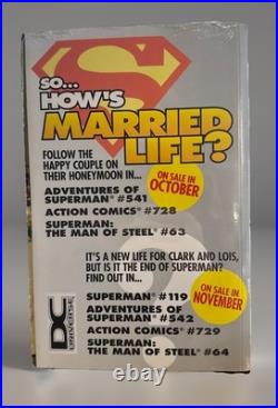 Superman Wedding Album #1 (1996)DC NEVER OPENED! Collectors Edition