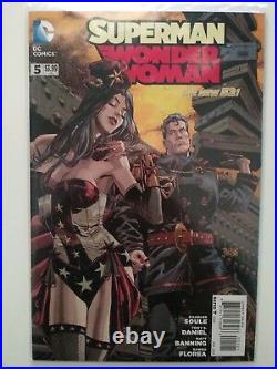 Superman Wonder Woman 5 Steampunk dc comics comic book