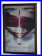 Superman XLArge wooden Framed Pic