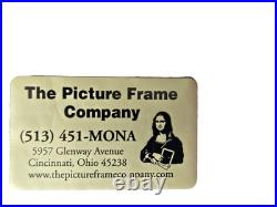 Superman XLArge wooden Framed Pic