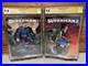 Superman Year One #1 & #2 CGC Signature Series 9.8 Signed by Frank Miller NM/MT
