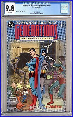 Superman and Batman Generations I #1 CGC 9.8 1999 2026632022