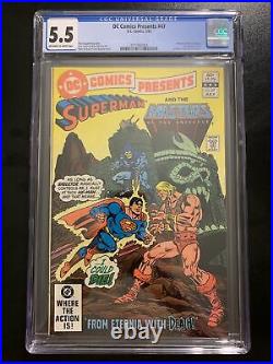 Superman and the Masters of the Universe (DC Comics Presents No. 47)