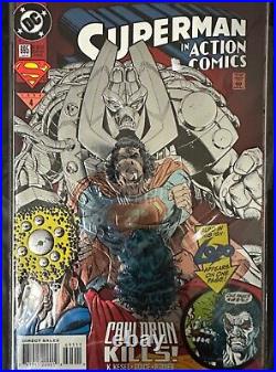 Superman bundle comic books