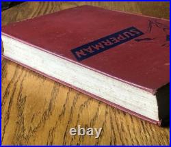 Superman by George Lowther, 1942 First Edition, Random House, Color Illustration