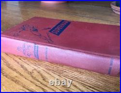 Superman by George Lowther, 1942 First Edition, Random House, Color Illustration