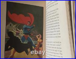 Superman by George Lowther, 1942 First Edition, Random House, Color Illustration