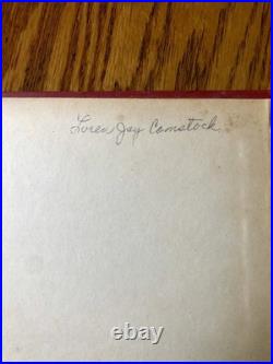 Superman by George Lowther, 1942 First Edition, Random House, Color Illustration