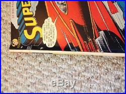 Superman comic book, #72