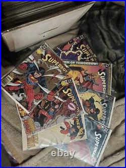 Superman comic lot