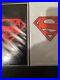 Superman comics 2 book lot both in original plastic bags