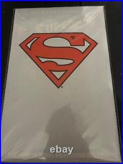 Superman comics 2 book lot both in original plastic bags