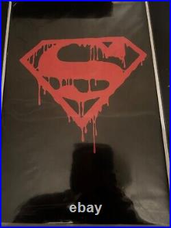 Superman comics 2 book lot both in original plastic bags