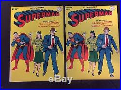 Superman comics, #30 (2 of them)